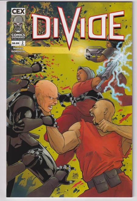 DIVIDE #2 (OF 2) (CEX 2023) "NEW UNREAD"