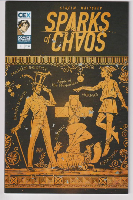 SPARKS OF CHAOS #3 (OF 3) (CEX 2023) "NEW UNREAD"