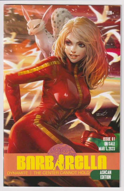 BARBARELLA CENTER CANNOT HOLD #1 ASHCAN (DYNAMITE 2023) "NEW UNREAD"