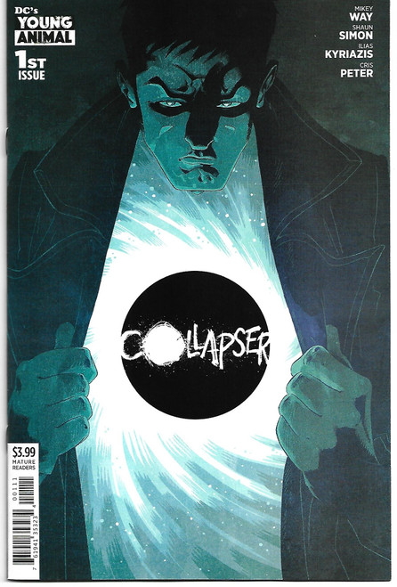 COLLAPSER #1 (OF 6)   (DC 2019)