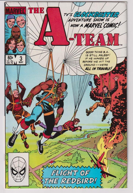 A-TEAM #3 (MARVEL 1984)
