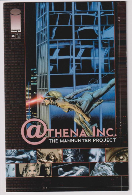 ATHENA INC THE MANHUNTER PROJECT #2 (IMAGE 2002)