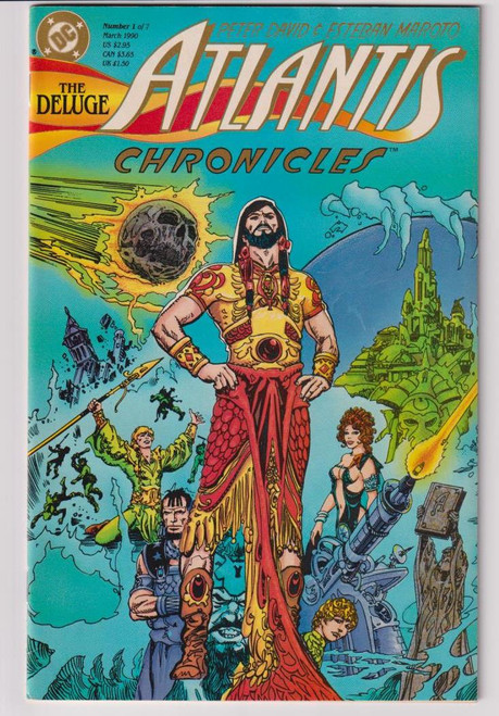 ATLANTIS CHRONICLES #1 (DC 1990)