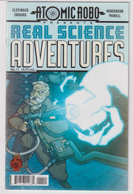 ATOMIC ROBO REAL SCIENCE ADVENTURES #11 (RED 5 2013)