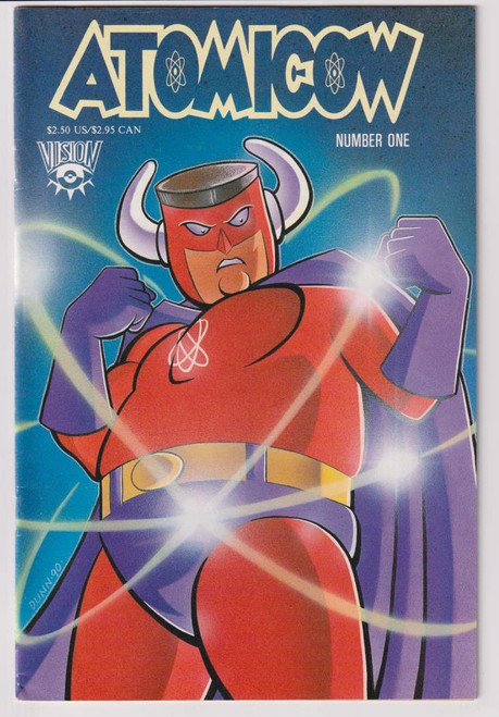 ATOMICOW #1 (VISION 1990)