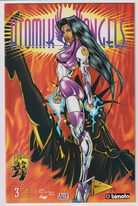 ATOMIK ANGELS #3 (CRUSADE 1996)