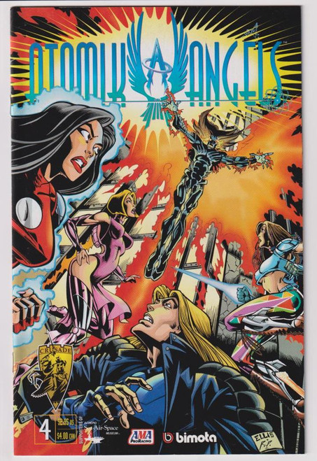 ATOMIK ANGELS #4 (CRUSADE 1996)