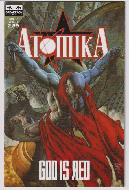ATOMIKA #2 (SPEAKEASY 2005)