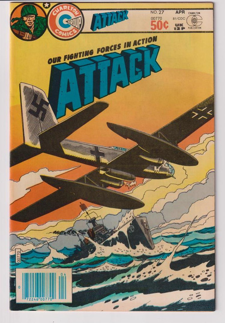 ATTACK (1971) #27 (CHARLTON 1981)