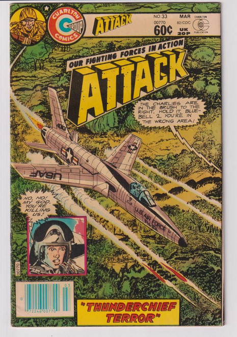ATTACK (1971) #33 (CHARLTON 1982)