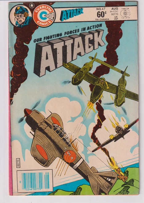 ATTACK (1971) #47 (CHARLTON 1984)
