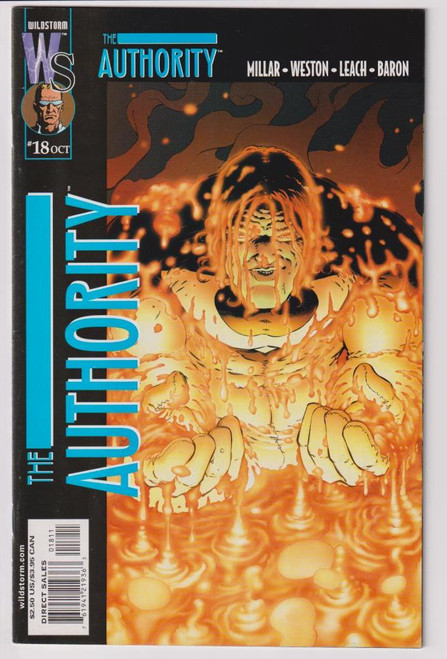 AUTHORITY #18 (DC 2000)