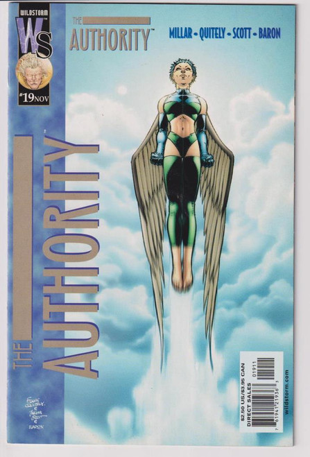 AUTHORITY #19 (DC 2000)