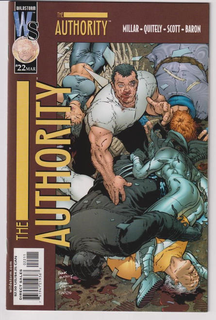 AUTHORITY #22 (DC 2001)