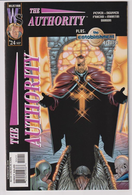 AUTHORITY #24 (DC 2001)