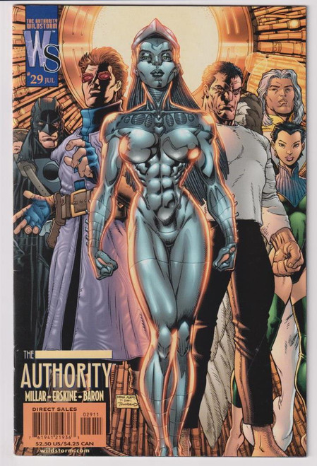 AUTHORITY #29 (DC 2002)