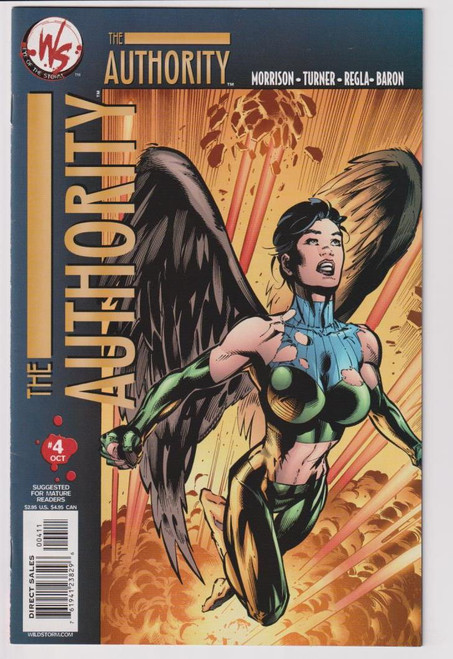 AUTHORITY (2003) #04 (DC 2003)