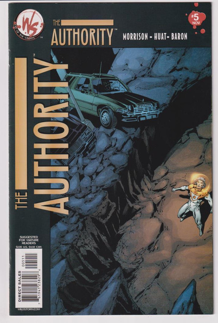 AUTHORITY (2003) #05 (DC 2003)