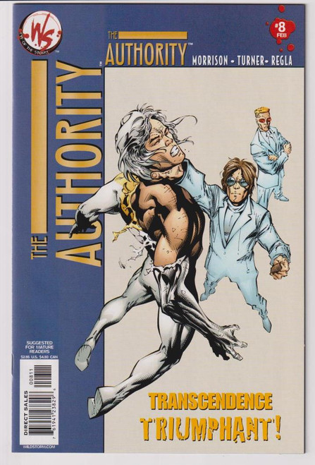 AUTHORITY (2003) #08 (DC 2004)