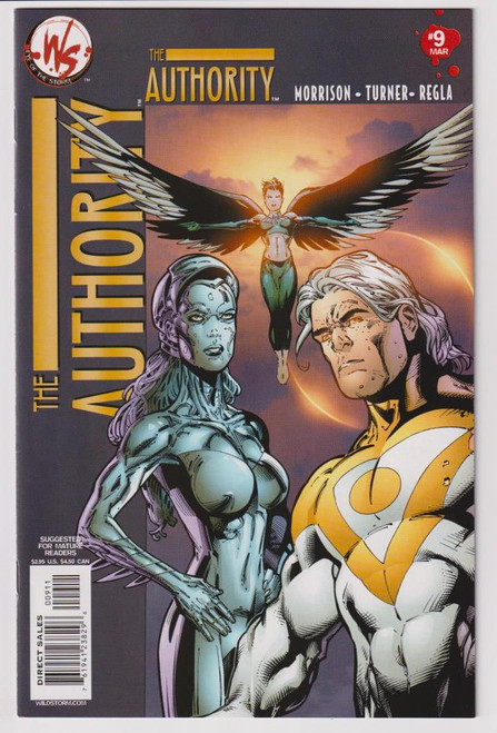 AUTHORITY (2003) #09 (DC 2004)