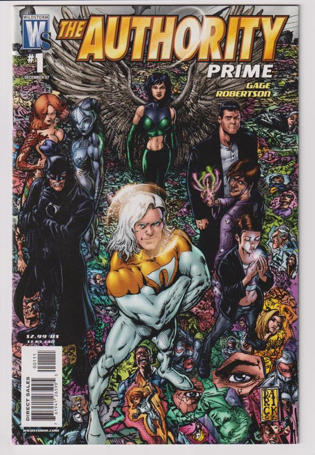 AUTHORITY PRIME #1 (DC 2007)