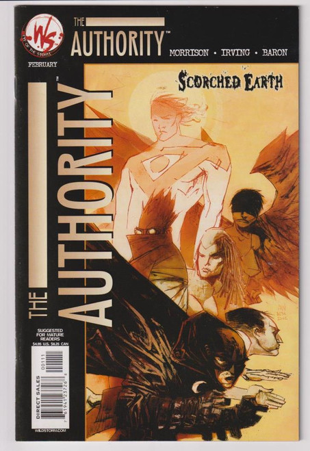 AUTHORITY SCORCHED EARTH #1 (DC 2003)