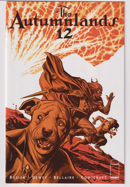 AUTUMNLANDS TOOTH & CLAW #12 (IMAGE 2016) "NEW UNREAD"