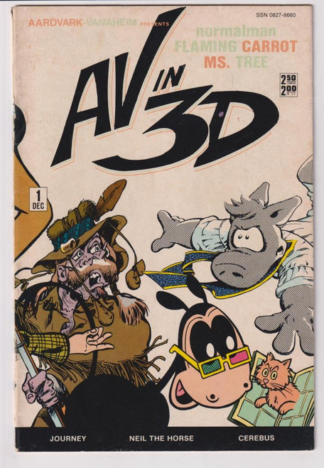 AV IN 3D #1 (AV 1984)