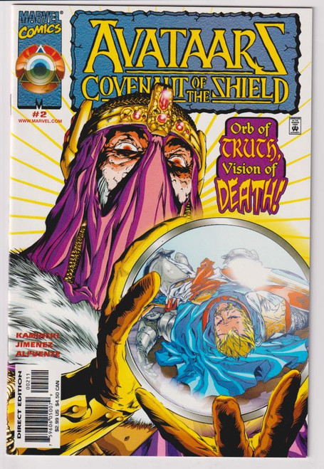 AVATAARS COVENANT OF THE SHIELD #2 (MARVEL 2000)