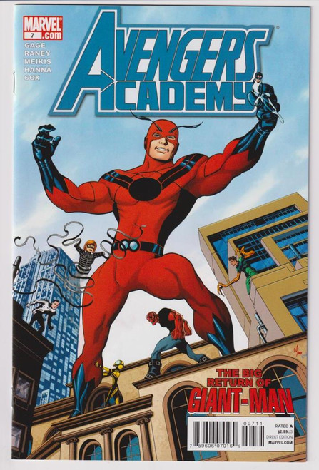 AVENGERS ACADEMY #07 (MARVEL 2011)