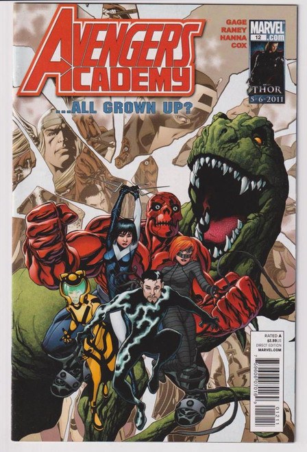 AVENGERS ACADEMY #12 (MARVEL 2011)