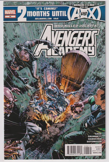 AVENGERS ACADEMY #26 (MARVEL 2012)