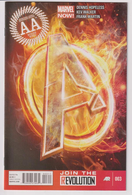 AVENGERS ARENA #03 (MARVEL 2013)