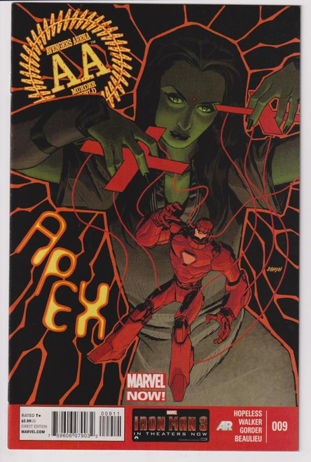 AVENGERS ARENA #09 (MARVEL 2013)