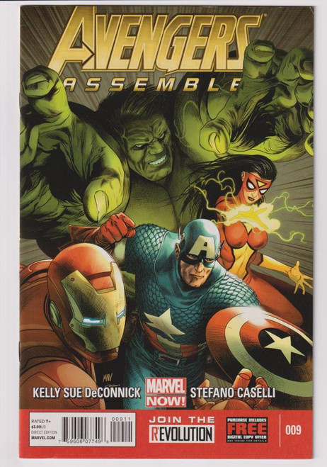 AVENGERS ASSEMBLE #09 (MARVEL 2013)