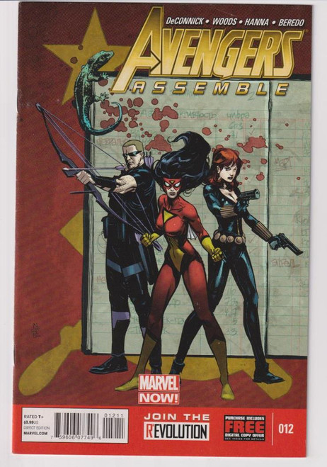 AVENGERS ASSEMBLE #12 (MARVEL 2013)