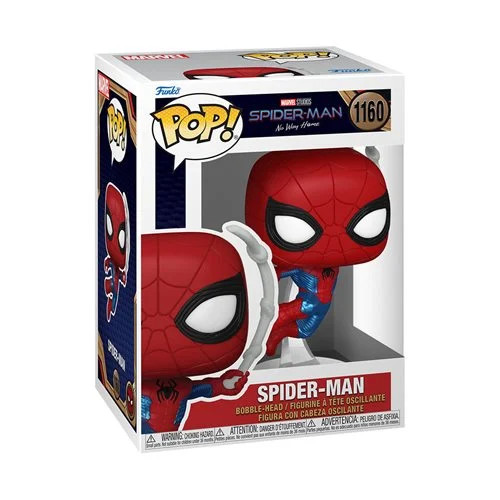 Spider-Man: No Way Home Finale Suit Pop! Vinyl Figure