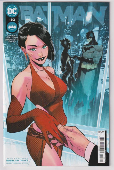 BATMAN (2016) #132 CVR A (DC 2023) "NEW UNREAD"