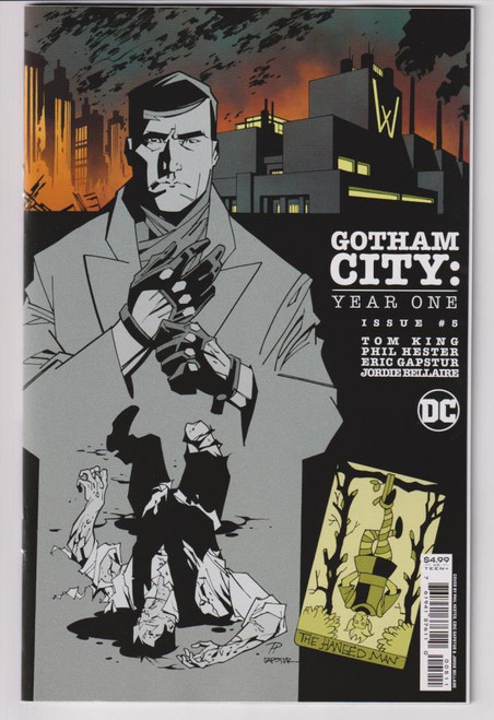 GOTHAM CITY YEAR ONE #5 (OF 6) (DC 2023) "NEW UNREAD"