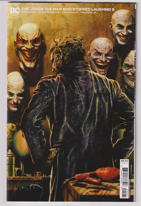 JOKER THE MAN WHO STOPPED LAUGHING #05 CVR B (DC 2023) "NEW UNREAD"