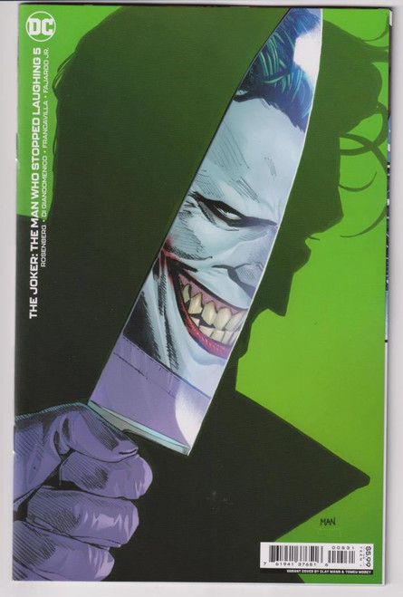 JOKER THE MAN WHO STOPPED LAUGHING #05 CVR C (DC 2023) "NEW UNREAD"