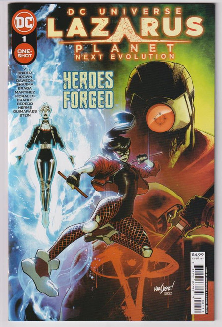 LAZARUS PLANET NEXT EVOLUTION #1 (ONE SHOT) CVR A (DC 2023) "NEW UNREAD"