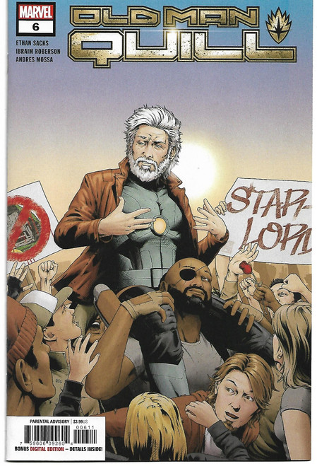 OLD MAN QUILL #6 (OF 12) (MARVEL 2019)