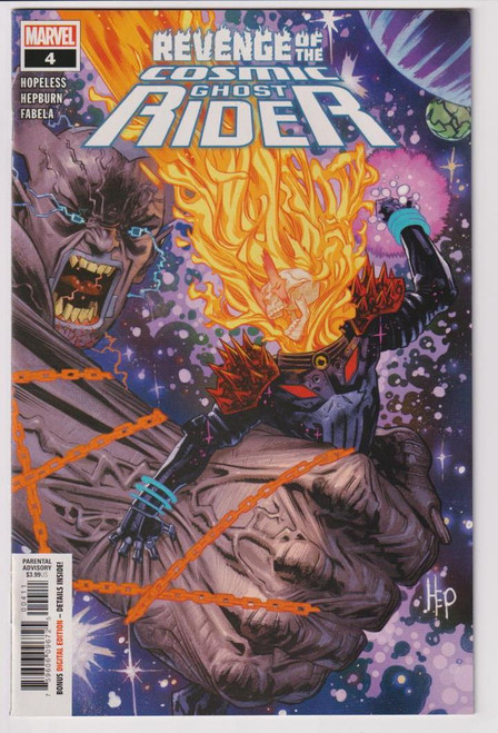 REVENGE OF COSMIC GHOST RIDER #4 (OF 5) (MARVEL 2020) "NEW UNREAD"