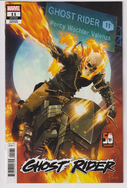 GHOST RIDER (2022) #11 MOBILI VAR (MARVEL 2023) "NEW UNREAD"