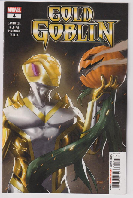 GOLD GOBLIN #4 (OF 5) (MARVEL 2023) "NEW UNREAD"