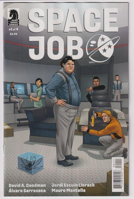 SPACE JOB #1 (OF 4) (DARK HORSE 2023) "NEW UNREAD"