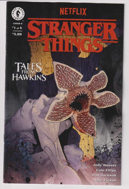 STRANGER THINGS TALES FROM HAWKINS #1 (OF 4) CVR D (DARK HORSE 2023) "NEW UNREAD"