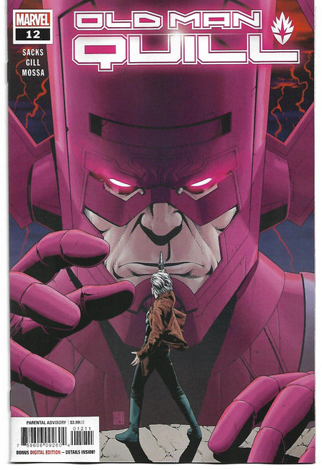 OLD MAN QUILL #12 (OF 12) (MARVEL 2019)