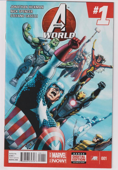 AVENGERS WORLD #01 (MARVEL 2014)